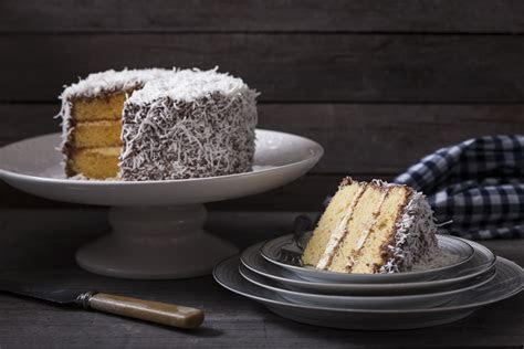 lamington layer cake australian flavoursaustralian