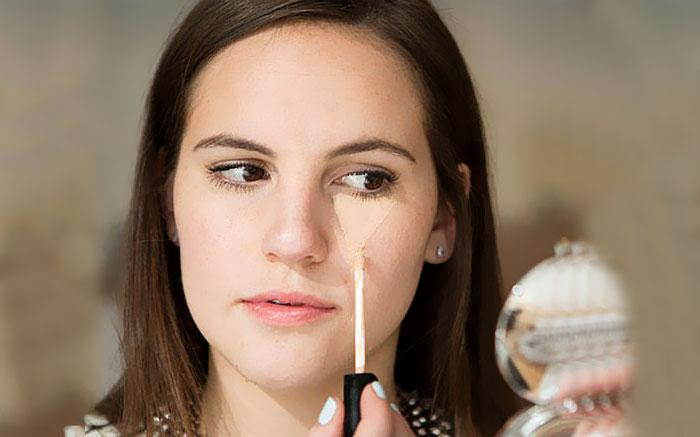 Triangularly Concealed