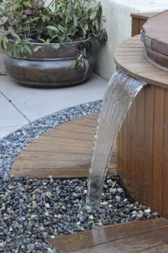 Garden Water Features and Ponds on Pinterest