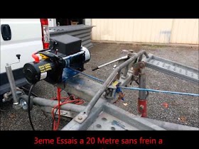 Remorque Porte Voiture Ifor Williams Occasion