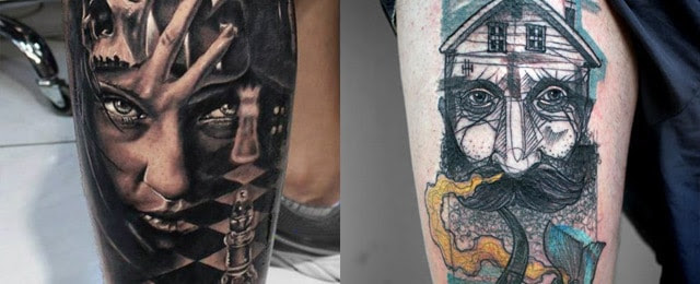 cool leg tattoo ideas