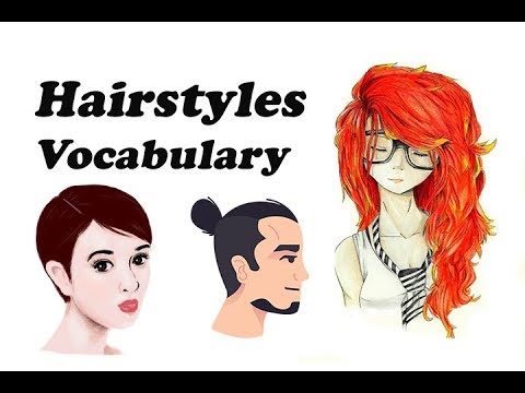 Hairstyles Vocabulary - HAIRSTYLES - VOCABULARY AND CROSSWORD - ESL worksheet by ... : That's the kind of hairstyle that first became popular in the 1920s with the emancipation of women, who also stopped wearing corsets around that time and started wearing shorter dresses.