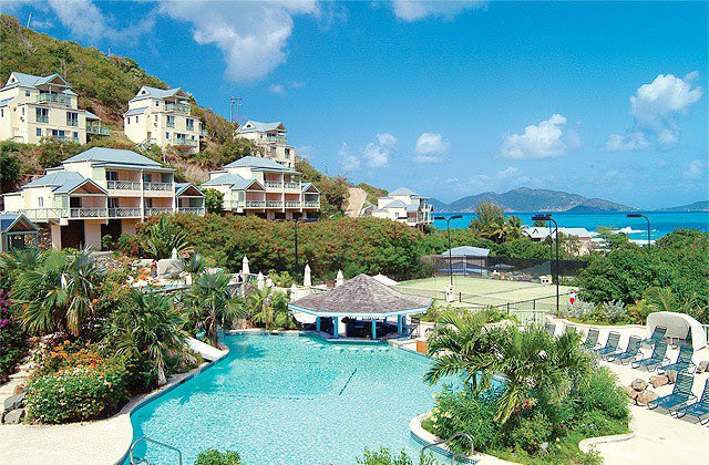 LONG BAY BEACH RESORT Britské Panenské ostrovy Tortola ...