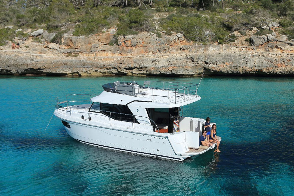 Beneteau Swift Trawler 30: Pocket Cruising for Couples ...