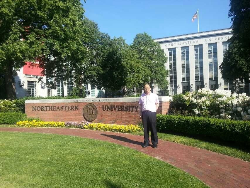 穿越美国 对话美国东北大学 留学 出国留学 留学咨询 留学中介 鑫泉留学 认证留学中介机构