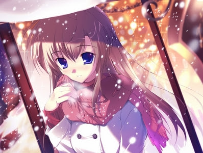 Post an anime pic of someone with a scarf. - Anime Answers - Fanpop