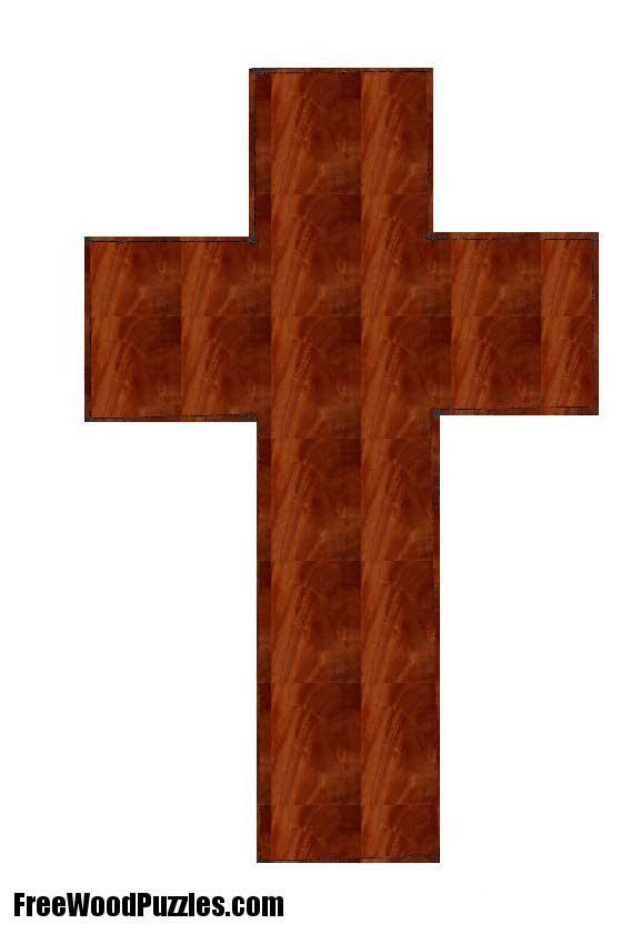 Wooden Cross Design - PDF Plans 8x10x12x14x16x18x20x22x24 DIY ...