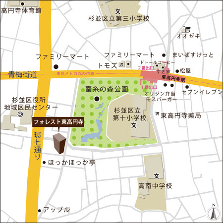 フォレスト東高円寺 高級賃貸セレクション