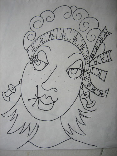 Rita - the drawing