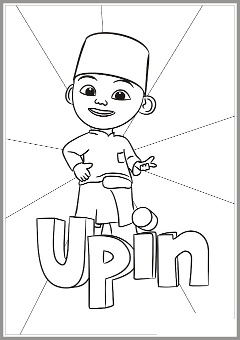 gambar upih hitam putih