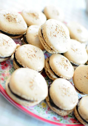 hazelnutmacarons