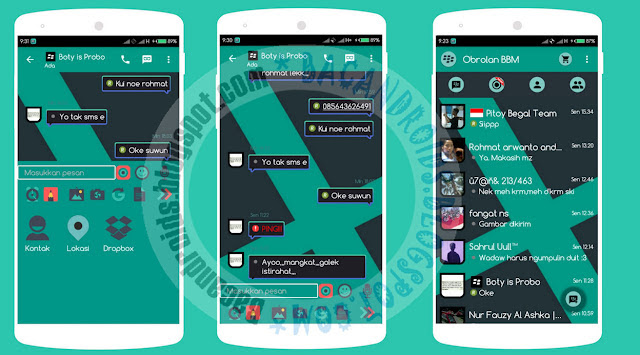 download BBM Mod Terbaru 2.9.0.51 Thema Neo Lollipop 