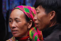 Bac Ha Market