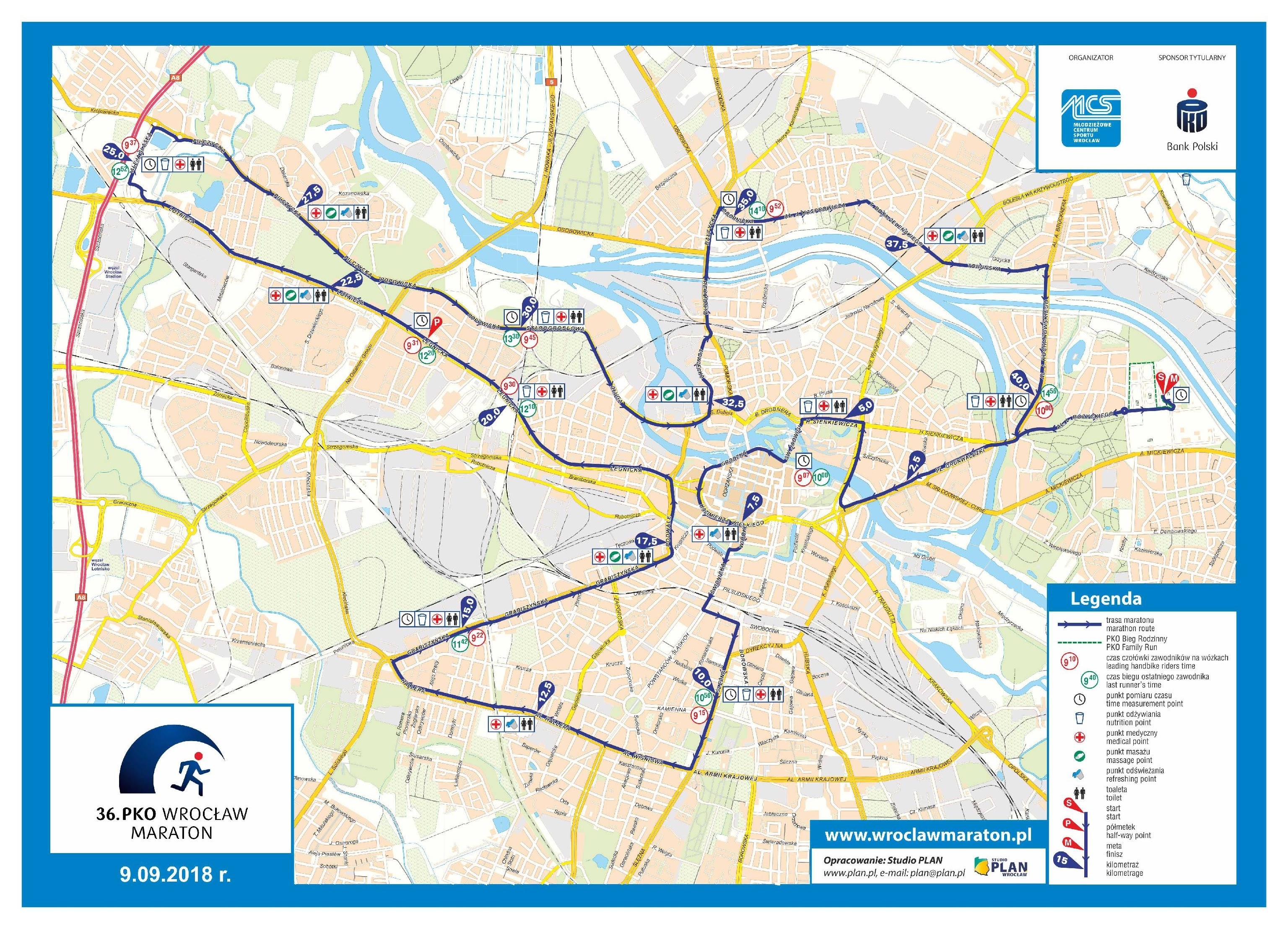 Finanziario Colpetto Allievo Maraton Wroclaw 2016 Accorciare Piatto Solitudine