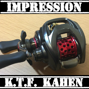 52 軽量ルアーがラクラク K T F ｋａｈｅｎ スプール インプレ Bass Up Com