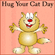 Hug Your Cat Day Cards, Free Hug Your Cat Day Wishes ...