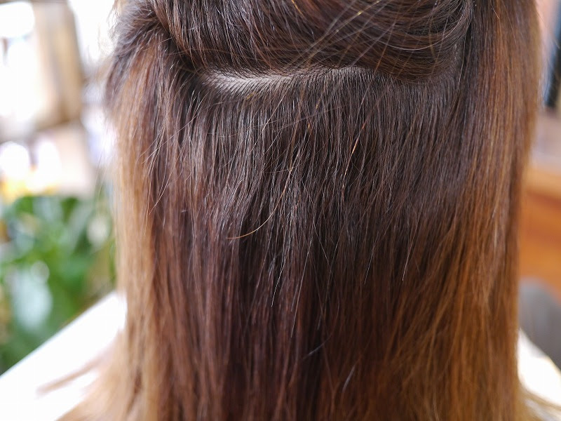 縮毛矯正失敗 折れ直し ヘアメイク ファイン