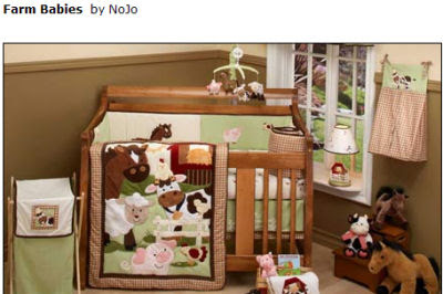 Barnyard Baby Nursery Decor