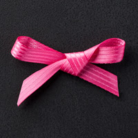 Melon Mambo 3/8 Stitched Satin Ribbon by Stampin' Up!