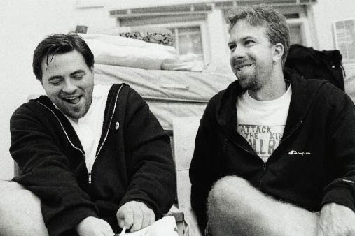 Bryan Johnson and Kevin Smith