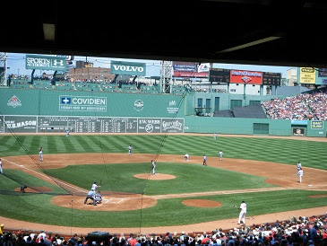 Red Sox戦を見に行きました その２ アメリカボストン いとだより