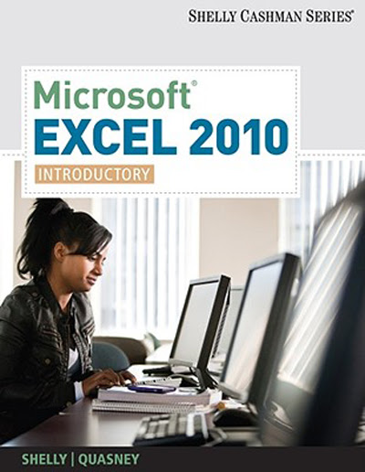 Microsoft Excel 2010: Introductory 