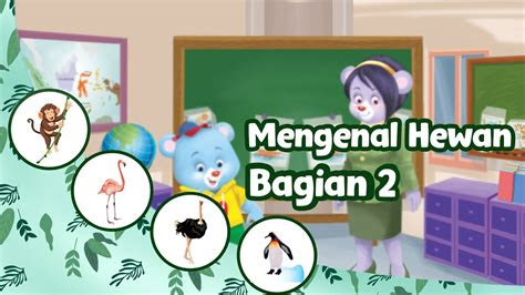 mengenal hewan berkaki dua bag fakta menarik youtube