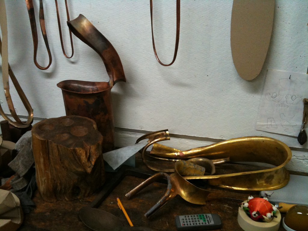 Myra's studio