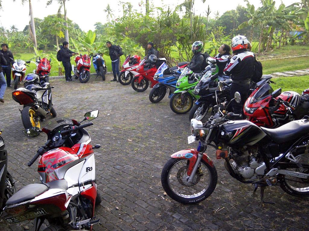 NEX 250 R Touring Ke Pelabuhan Ratu