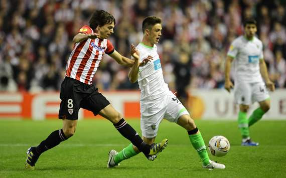 Ander Iturraspe, Ricky van Wolfswinkel, Athletic Bilbao, Sporting Lisbon