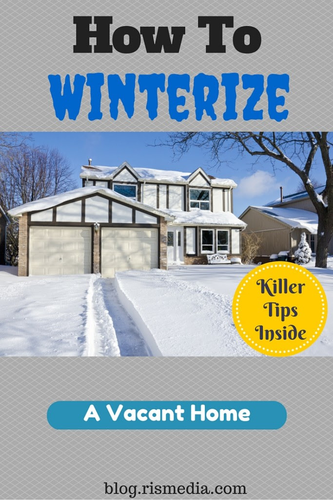 how to winterize