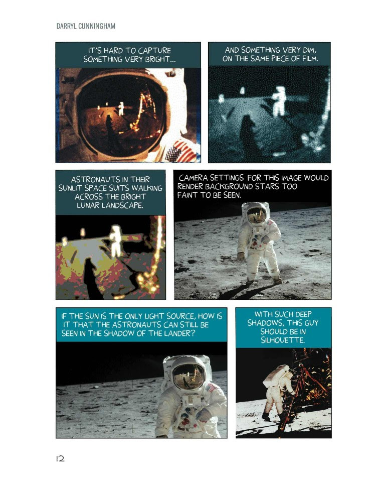 How To Fake A Moon Landing By Darryl Cunningham Digital