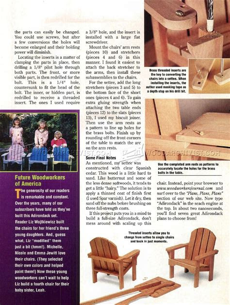 woodworking plans childrens furniture