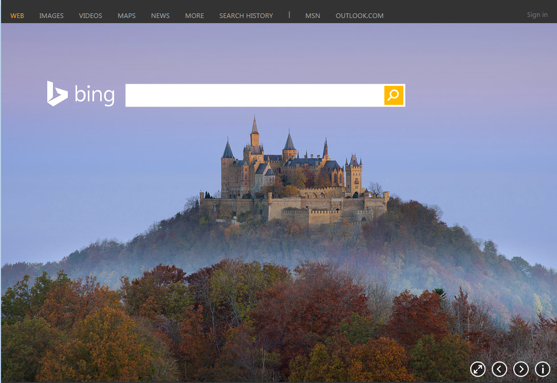 ドラクエかっ Bing Comの壁紙になったホーエンツォレルン城がやたらかっこいい件 Yattsuke Blog