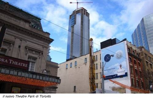 il nuovo Theatre Park di Toronto