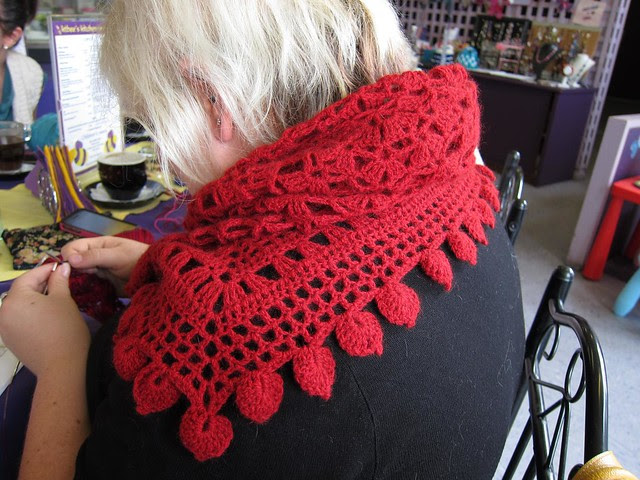 Armorique shawl