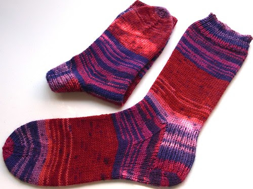 MM Gemstones Hannah's socks