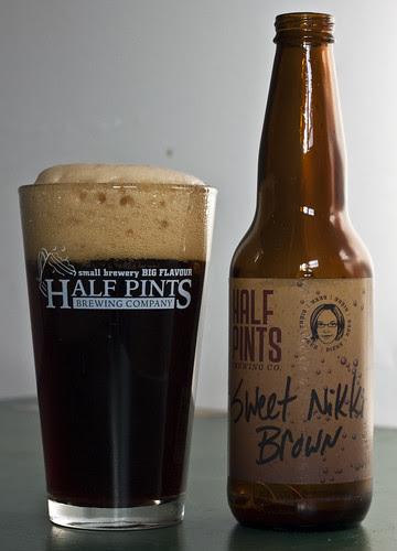 Review: Half Pints' Sweet Nikki Brown by Cody La Bière