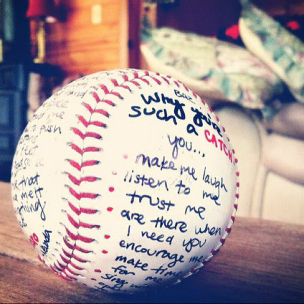 20 HQ Pictures Diy Gifts For Baseball Players : Looking for some great Christmas gifts for a special ...