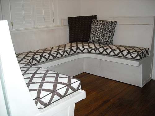 Kitchen, Breakfast or Dining Room Banquette Bench Booth or Nook ...