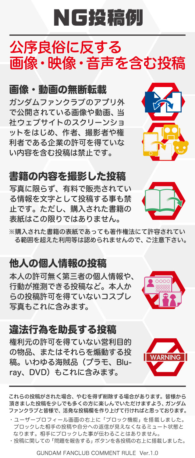 ガンダムファンクラブ Faq