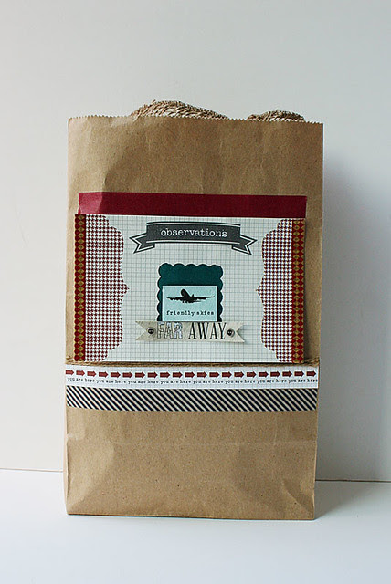 Travel-themed-paper-bag