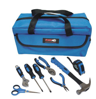 The 9-piece Grip On Kids Tool Set – A Kids Tool Sets ...