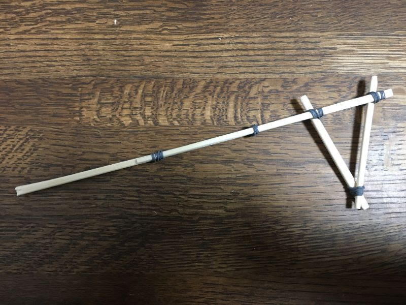 自由研究 割り箸と輪ゴムを使った鉄砲の作り方 15分でカンタン工作 チェック社長の鞆 福山活性化ブログ