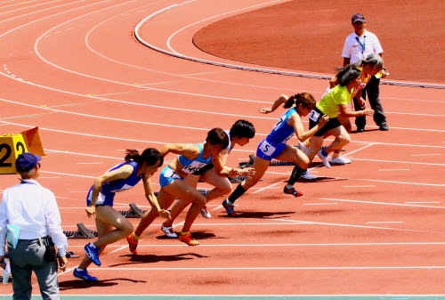 神奈川マスターズ陸上選手権２０１８ New 一粒の実