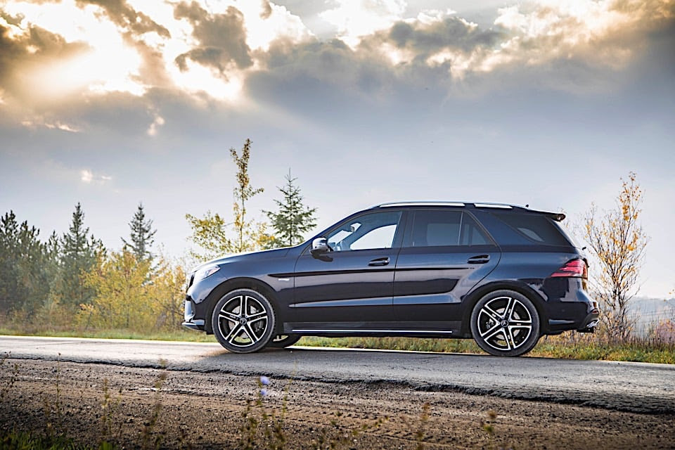 2017 Mercedes-AMG GLE43 Powers up GLE SUV - 95 Octane