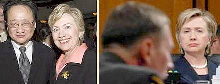 Two Hillarys