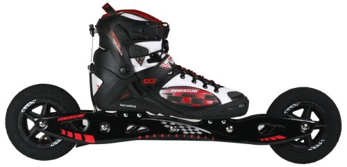 Powerslide Nordictrainer 09 with Doublebrake Size 36