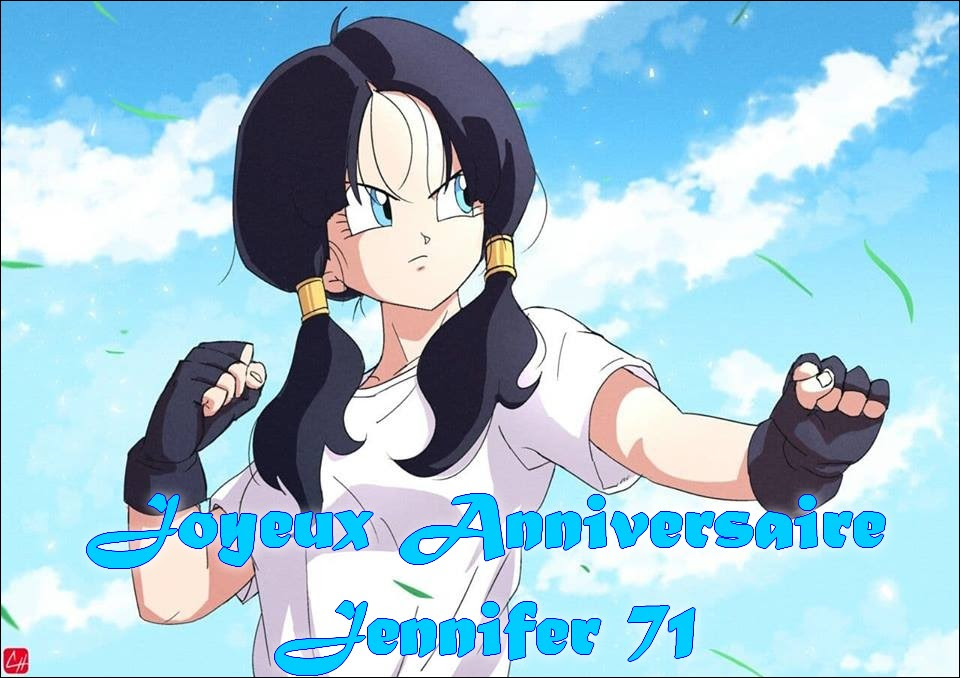 Joyeux Anniversaire Moi Blog Dragonball Z Et Gt