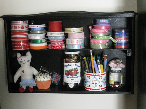 Drawer Shelf Cose Up